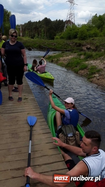 Zdjęcie w galerii na portalu naszraciborz.pl: Pracownicy Dentici24 zmagali się na Małej Panwi  wiadomości z regionu