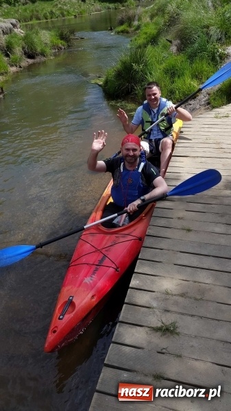 Zdjęcie w galerii na portalu naszraciborz.pl: Pracownicy Dentici24 zmagali się na Małej Panwi  wiadomości z regionu