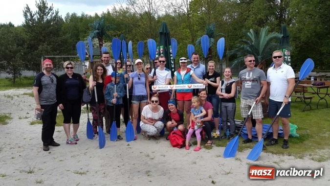 Zdjęcie w galerii na portalu naszraciborz.pl: Pracownicy Dentici24 zmagali się na Małej Panwi  wiadomości z regionu