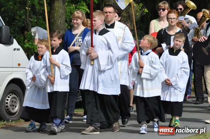 Zdjęcie w galerii na portalu naszraciborz.pl: W gościnie u świętego Urbana wiadomości z regionu