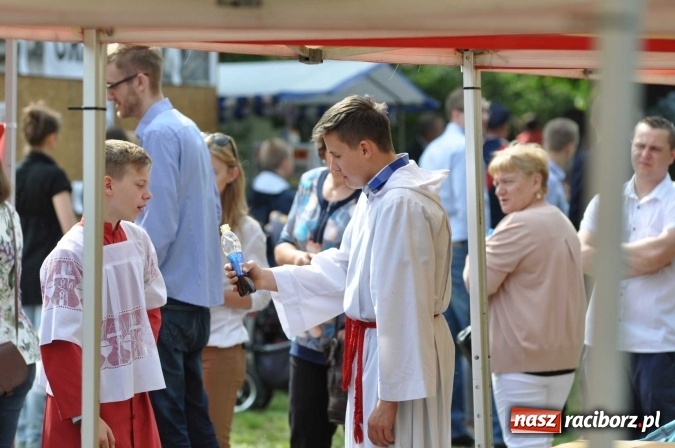 Zdjęcie w galerii na portalu naszraciborz.pl: W gościnie u świętego Urbana wiadomości z regionu