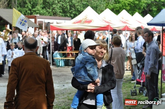 Zdjęcie w galerii na portalu naszraciborz.pl: W gościnie u świętego Urbana wiadomości z regionu