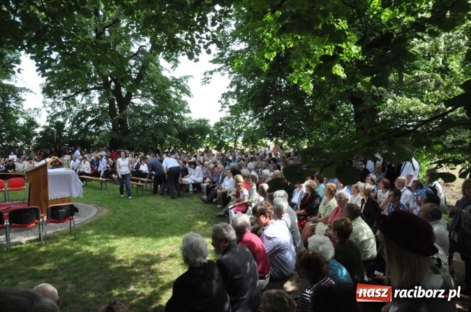 Zdjęcie w galerii na portalu naszraciborz.pl: W gościnie u świętego Urbana wiadomości z regionu
