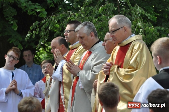 Zdjęcie w galerii na portalu naszraciborz.pl: W gościnie u świętego Urbana wiadomości z regionu