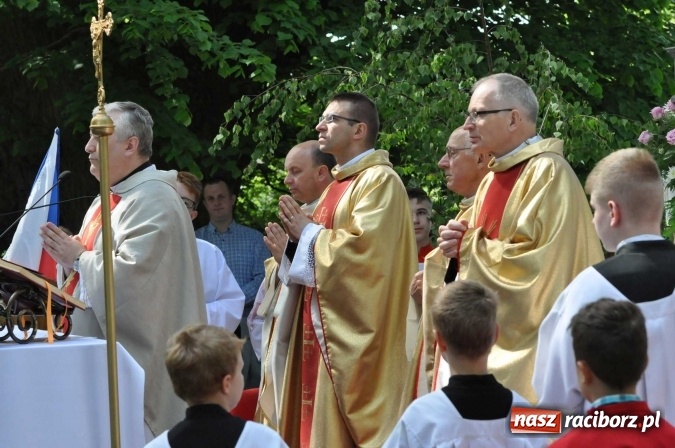 Zdjęcie w galerii na portalu naszraciborz.pl: W gościnie u świętego Urbana wiadomości z regionu