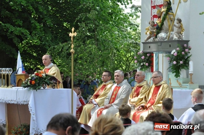 Zdjęcie w galerii na portalu naszraciborz.pl: W gościnie u świętego Urbana wiadomości z regionu