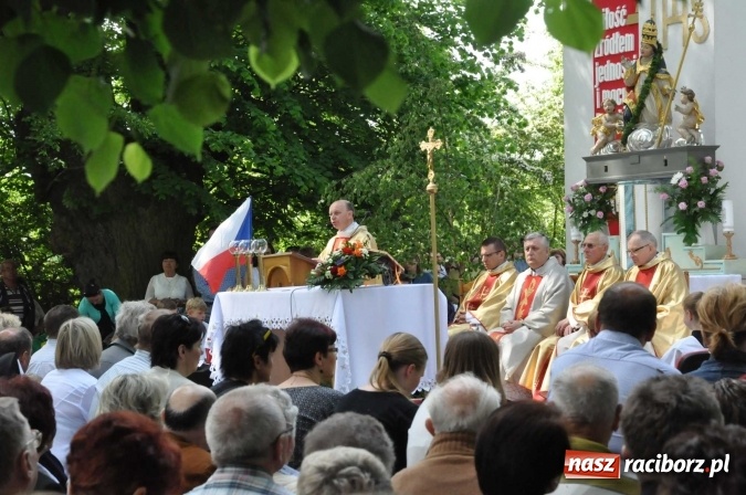 Zdjęcie w galerii na portalu naszraciborz.pl: W gościnie u świętego Urbana wiadomości z regionu