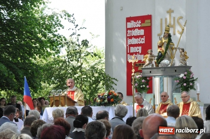 Zdjęcie w galerii na portalu naszraciborz.pl: W gościnie u świętego Urbana wiadomości z regionu