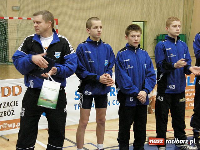 Zdjęcie w galerii na portalu naszraciborz.pl: Złoto kadetów MKZ Unia Racibórz wiadomości z regionu