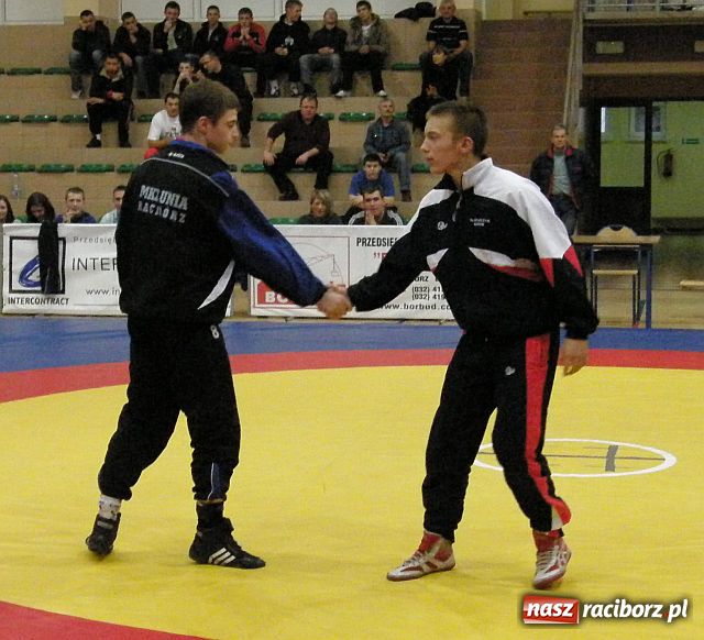 Zdjęcie w galerii na portalu naszraciborz.pl: Złoto kadetów MKZ Unia Racibórz wiadomości z regionu