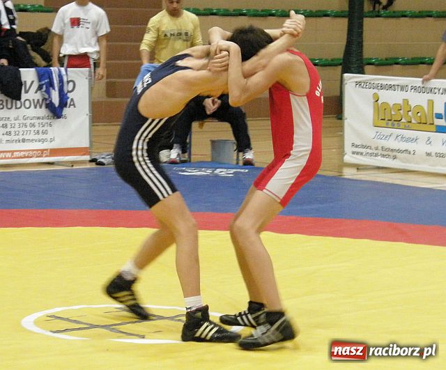 Zdjęcie w galerii na portalu naszraciborz.pl: Złoto kadetów MKZ Unia Racibórz wiadomości z regionu