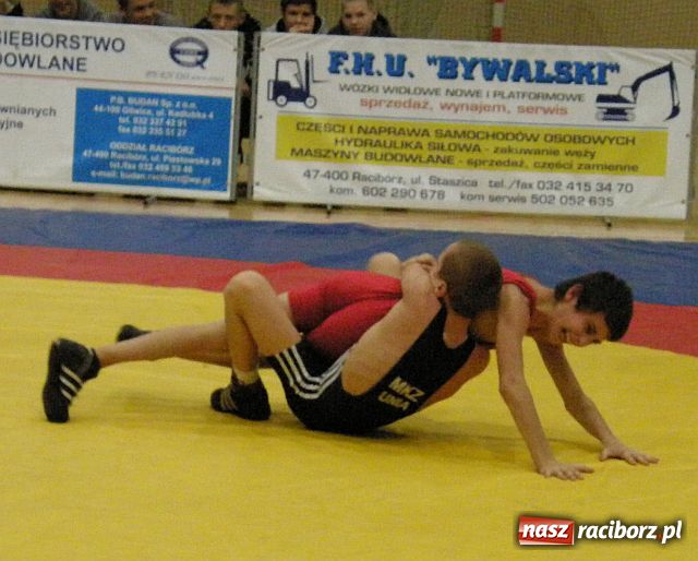 Zdjęcie w galerii na portalu naszraciborz.pl: Złoto kadetów MKZ Unia Racibórz wiadomości z regionu