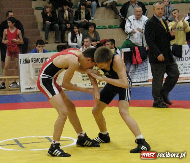 Zdjęcie w galerii na portalu naszraciborz.pl: Złoto kadetów MKZ Unia Racibórz wiadomości z regionu