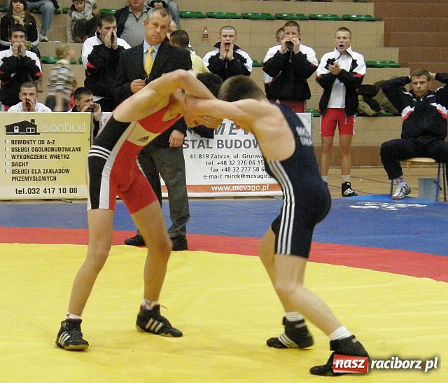 Zdjęcie w galerii na portalu naszraciborz.pl: Złoto kadetów MKZ Unia Racibórz wiadomości z regionu