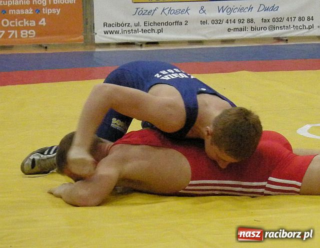 Zdjęcie w galerii na portalu naszraciborz.pl: Złoto kadetów MKZ Unia Racibórz wiadomości z regionu