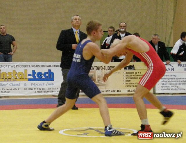 Zdjęcie w galerii na portalu naszraciborz.pl: Złoto kadetów MKZ Unia Racibórz wiadomości z regionu