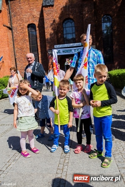 Zdjęcie w galerii na portalu naszraciborz.pl: Marsz dla Życia i Rodziny przeszedł ulicami Raciborza wiadomości z regionu