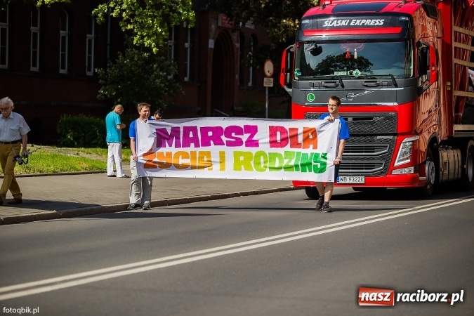 Zdjęcie w galerii na portalu naszraciborz.pl: Marsz dla Życia i Rodziny przeszedł ulicami Raciborza wiadomości z regionu