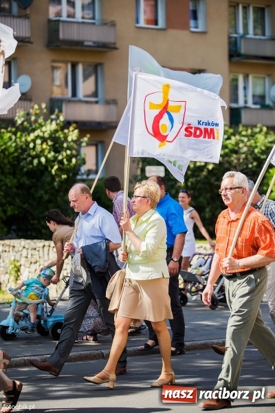 Zdjęcie w galerii na portalu naszraciborz.pl: Marsz dla Życia i Rodziny przeszedł ulicami Raciborza wiadomości z regionu