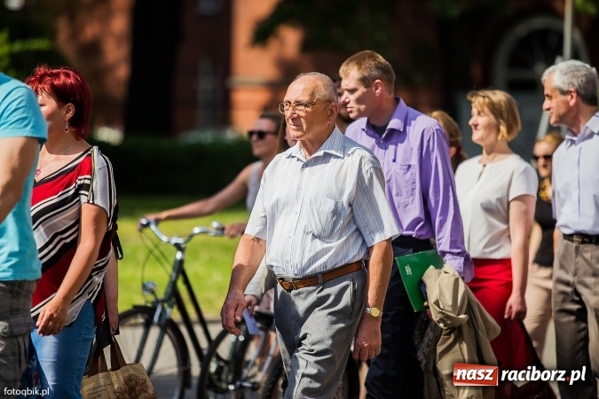 Zdjęcie w galerii na portalu naszraciborz.pl: Marsz dla Życia i Rodziny przeszedł ulicami Raciborza wiadomości z regionu
