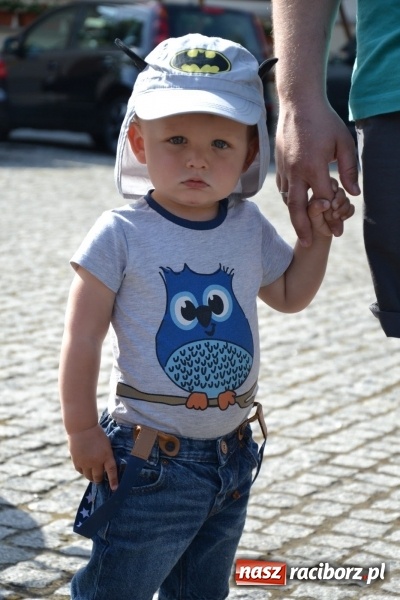 Zdjęcie w galerii na portalu naszraciborz.pl: 96. rocznica urodzin św. Jana Pawła II - obchody na zamku wiadomości z regionu