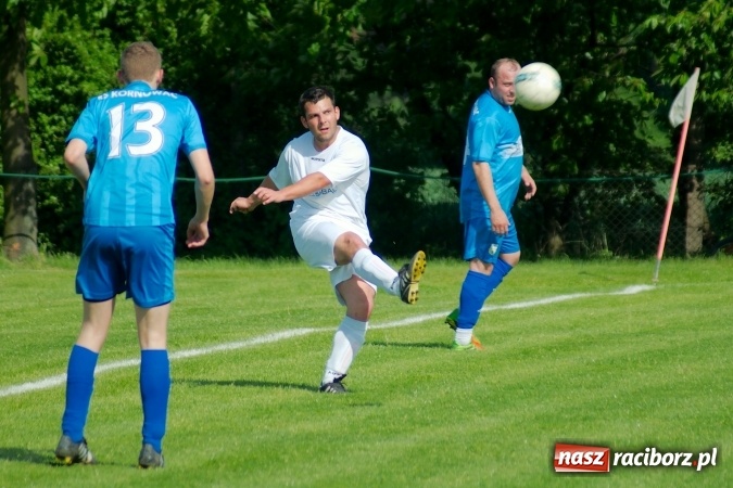Zdjęcie w galerii na portalu naszraciborz.pl: Wiosenna passa Kornowaca przerwana. Trzy punkty pojechały do Krzyżkowic wiadomości z regionu