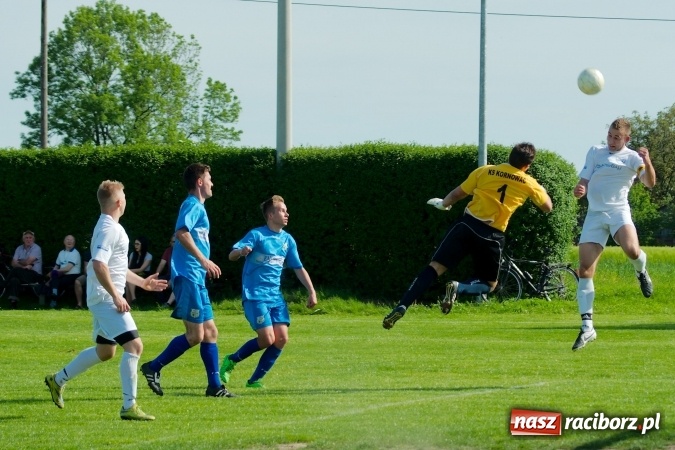 Zdjęcie w galerii na portalu naszraciborz.pl: Wiosenna passa Kornowaca przerwana. Trzy punkty pojechały do Krzyżkowic wiadomości z regionu
