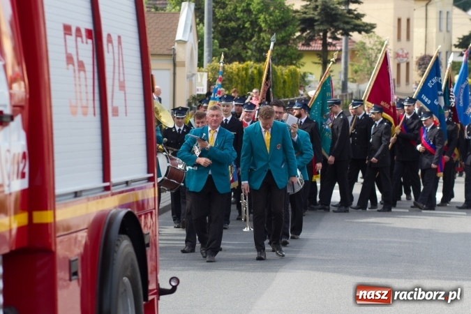 Zdjęcie w galerii na portalu naszraciborz.pl: 80 lat OSP Krowiarki - uroczysty apel i festyn wiadomości z regionu