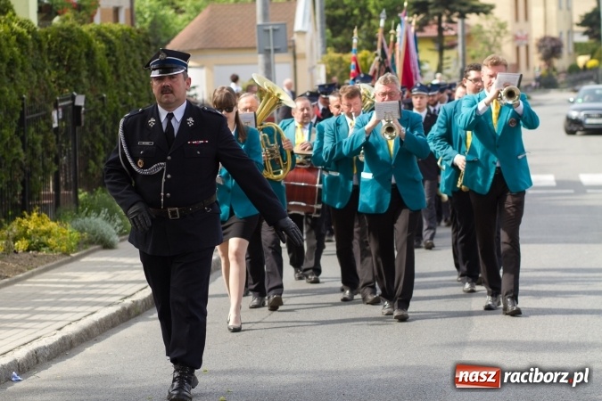 Zdjęcie w galerii na portalu naszraciborz.pl: 80 lat OSP Krowiarki - uroczysty apel i festyn wiadomości z regionu
