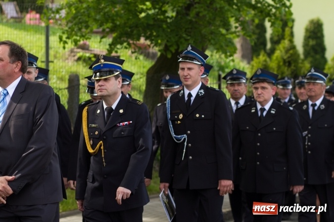 Zdjęcie w galerii na portalu naszraciborz.pl: 80 lat OSP Krowiarki - uroczysty apel i festyn wiadomości z regionu