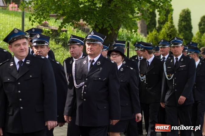 Zdjęcie w galerii na portalu naszraciborz.pl: 80 lat OSP Krowiarki - uroczysty apel i festyn wiadomości z regionu