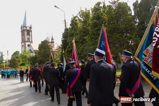 Zdjęcie w galerii na portalu naszraciborz.pl: 80 lat OSP Krowiarki - uroczysty apel i festyn wiadomości z regionu