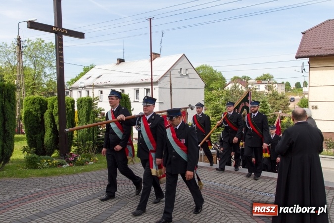 Zdjęcie w galerii na portalu naszraciborz.pl: 80 lat OSP Krowiarki - uroczysty apel i festyn wiadomości z regionu
