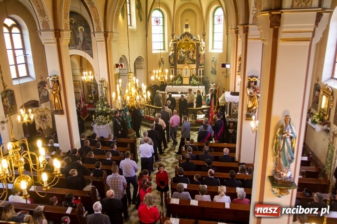 Zdjęcie w galerii na portalu naszraciborz.pl: 80 lat OSP Krowiarki - uroczysty apel i festyn wiadomości z regionu