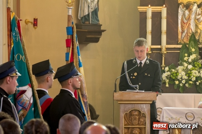 Zdjęcie w galerii na portalu naszraciborz.pl: 80 lat OSP Krowiarki - uroczysty apel i festyn wiadomości z regionu