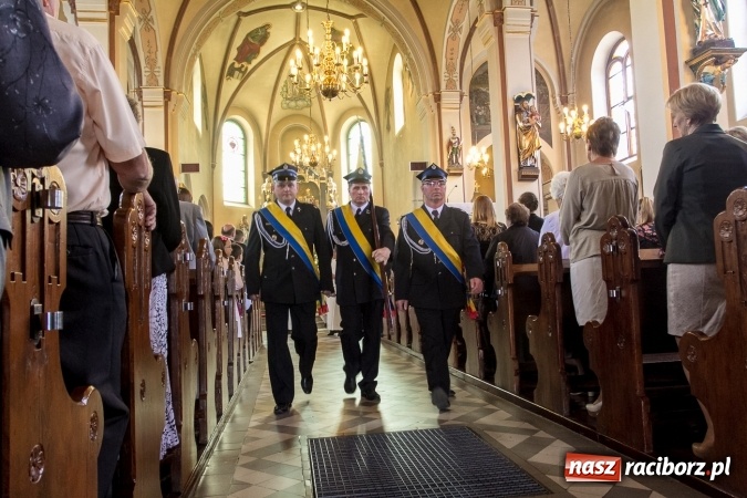 Zdjęcie w galerii na portalu naszraciborz.pl: 80 lat OSP Krowiarki - uroczysty apel i festyn wiadomości z regionu