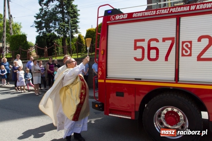 Zdjęcie w galerii na portalu naszraciborz.pl: 80 lat OSP Krowiarki - uroczysty apel i festyn wiadomości z regionu
