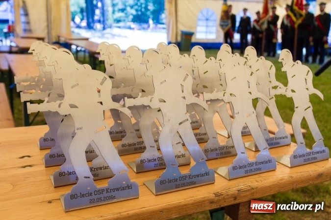 Zdjęcie w galerii na portalu naszraciborz.pl: 80 lat OSP Krowiarki - uroczysty apel i festyn wiadomości z regionu