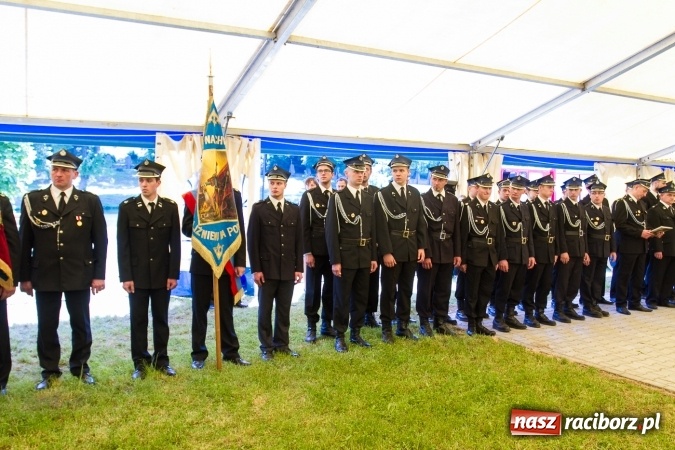 Zdjęcie w galerii na portalu naszraciborz.pl: 80 lat OSP Krowiarki - uroczysty apel i festyn wiadomości z regionu