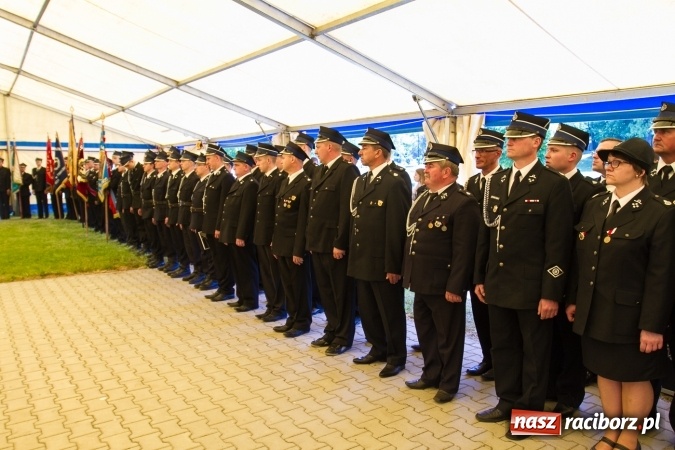 Zdjęcie w galerii na portalu naszraciborz.pl: 80 lat OSP Krowiarki - uroczysty apel i festyn wiadomości z regionu