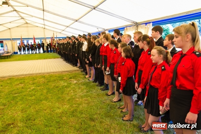 Zdjęcie w galerii na portalu naszraciborz.pl: 80 lat OSP Krowiarki - uroczysty apel i festyn wiadomości z regionu