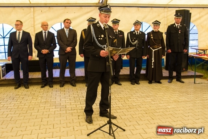 Zdjęcie w galerii na portalu naszraciborz.pl: 80 lat OSP Krowiarki - uroczysty apel i festyn wiadomości z regionu