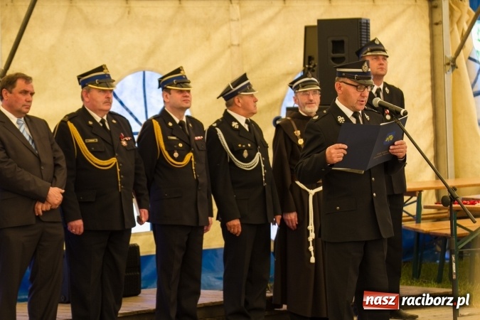 Zdjęcie w galerii na portalu naszraciborz.pl: 80 lat OSP Krowiarki - uroczysty apel i festyn wiadomości z regionu