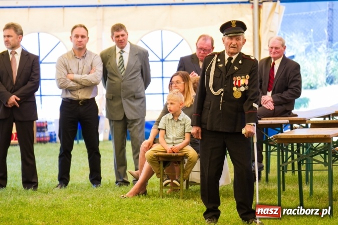 Zdjęcie w galerii na portalu naszraciborz.pl: 80 lat OSP Krowiarki - uroczysty apel i festyn wiadomości z regionu