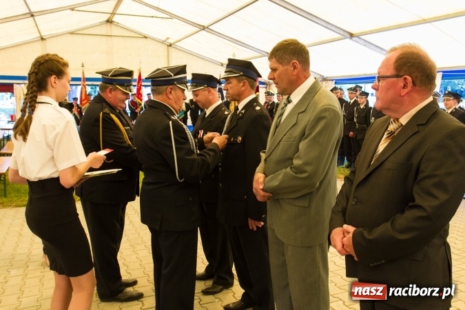 Zdjęcie w galerii na portalu naszraciborz.pl: 80 lat OSP Krowiarki - uroczysty apel i festyn wiadomości z regionu