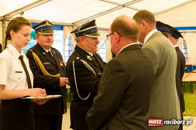 Zdjęcie w galerii na portalu naszraciborz.pl: 80 lat OSP Krowiarki - uroczysty apel i festyn wiadomości z regionu