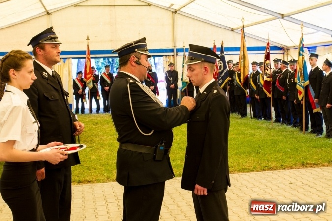 Zdjęcie w galerii na portalu naszraciborz.pl: 80 lat OSP Krowiarki - uroczysty apel i festyn wiadomości z regionu