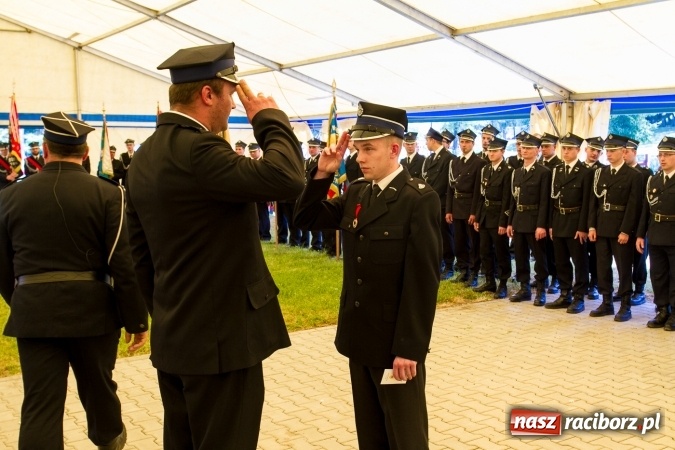 Zdjęcie w galerii na portalu naszraciborz.pl: 80 lat OSP Krowiarki - uroczysty apel i festyn wiadomości z regionu