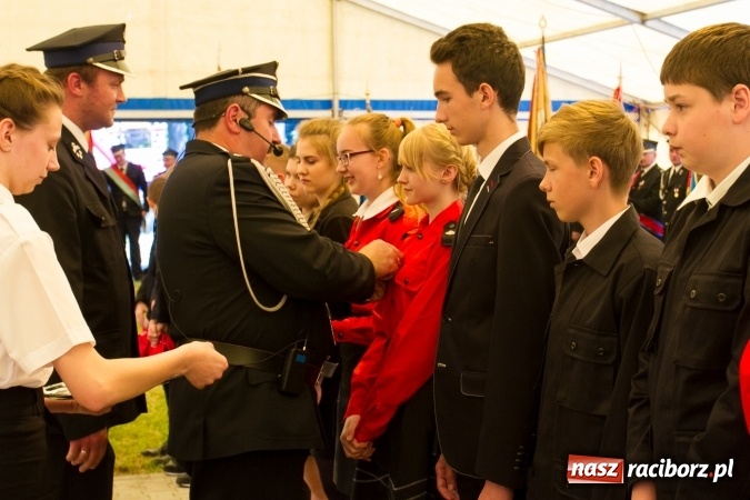 Zdjęcie w galerii na portalu naszraciborz.pl: 80 lat OSP Krowiarki - uroczysty apel i festyn wiadomości z regionu