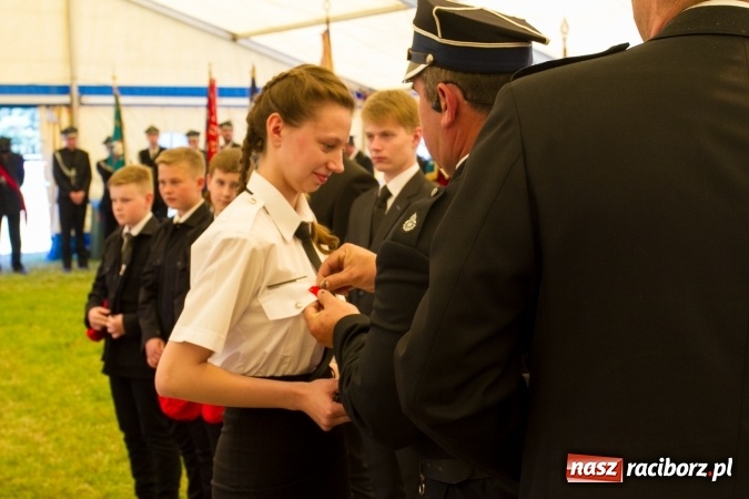 Zdjęcie w galerii na portalu naszraciborz.pl: 80 lat OSP Krowiarki - uroczysty apel i festyn wiadomości z regionu